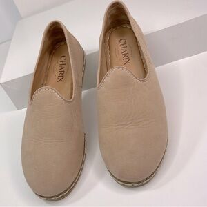 Charix Istanbul Artisan Turkish Slippers Flats